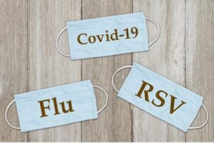 RSV COVID flu testing Houston TX rapid diagnostic test kit