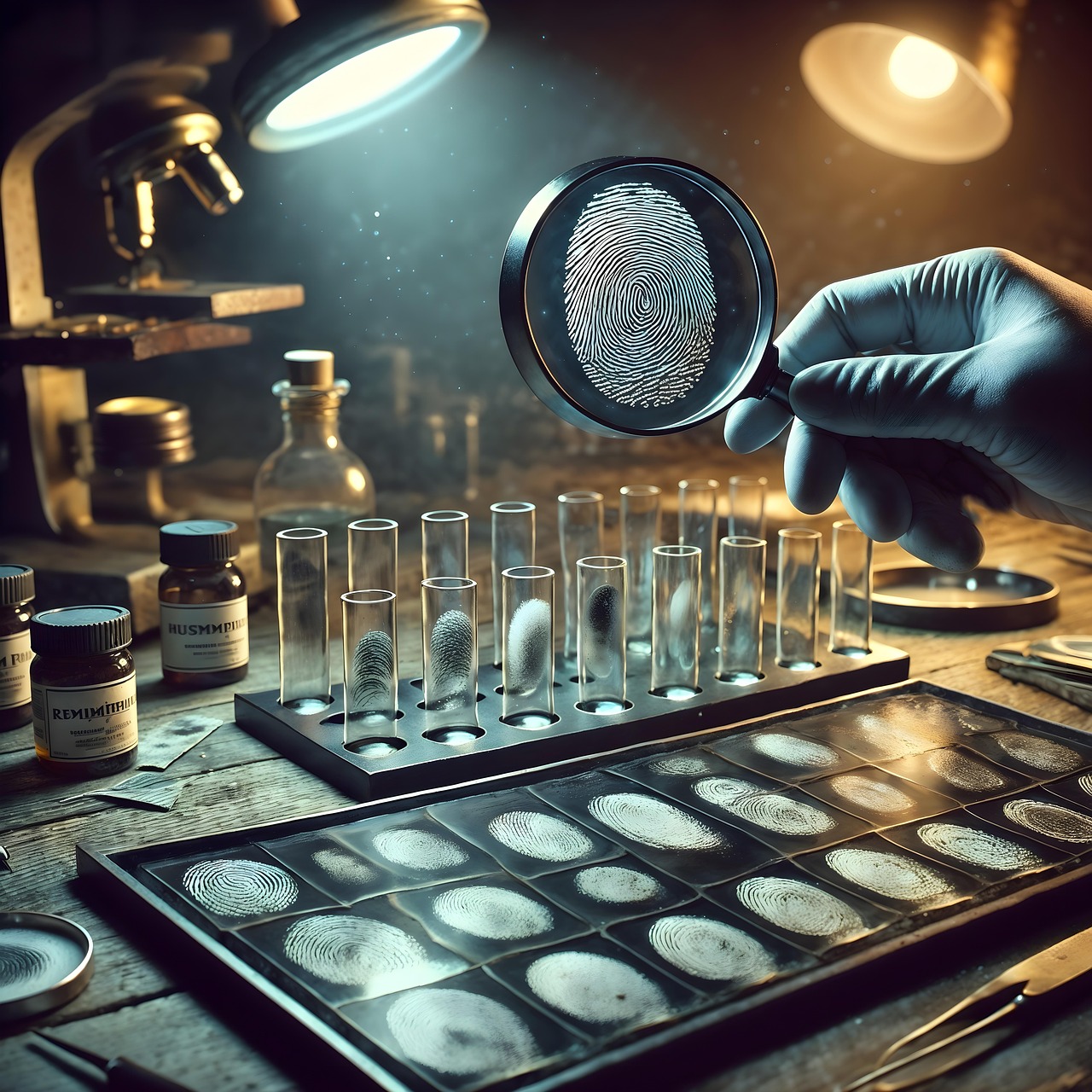 “FBI fingerprint card FD-258 form ready for submission in Houston office”